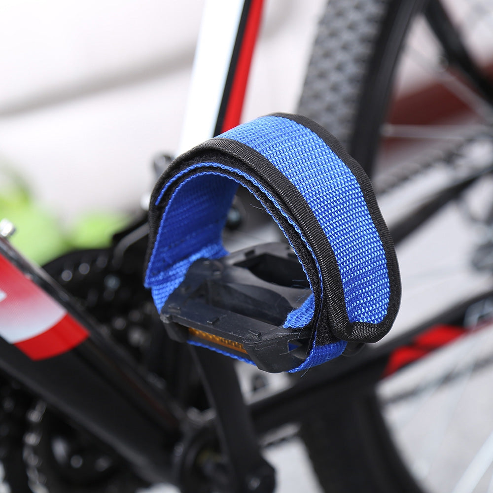 Bicycle Lightweight Anti-slip Double Adhesive Strap Pedal Toe Clip Belt