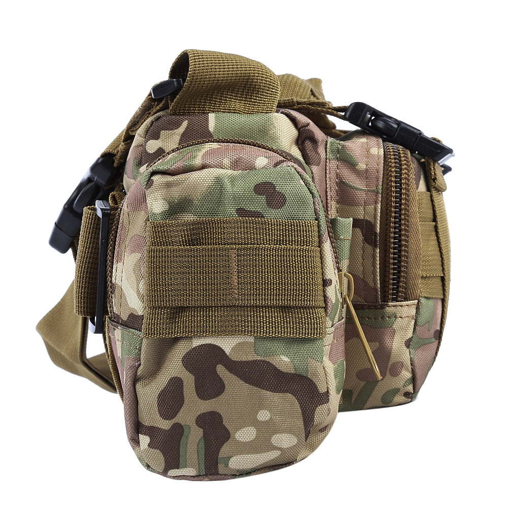 Camping Hiking Bike Sport Military Army Travel Waist Pack Hand Carry Pouch Shoulder Bag
