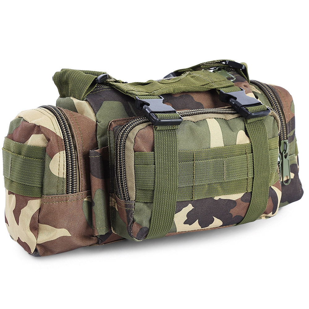 Camping Hiking Bike Sport Military Army Travel Waist Pack Hand Carry Pouch Shoulder Bag