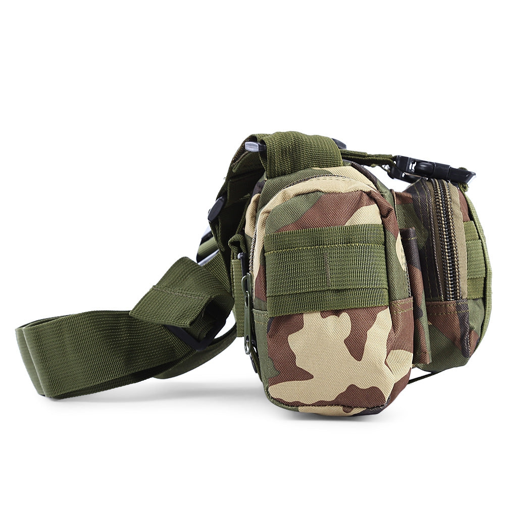 Camping Hiking Bike Sport Military Army Travel Waist Pack Hand Carry Pouch Shoulder Bag