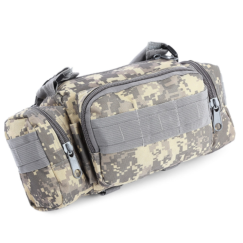 Camping Hiking Bike Sport Military Army Travel Waist Pack Hand Carry Pouch Shoulder Bag