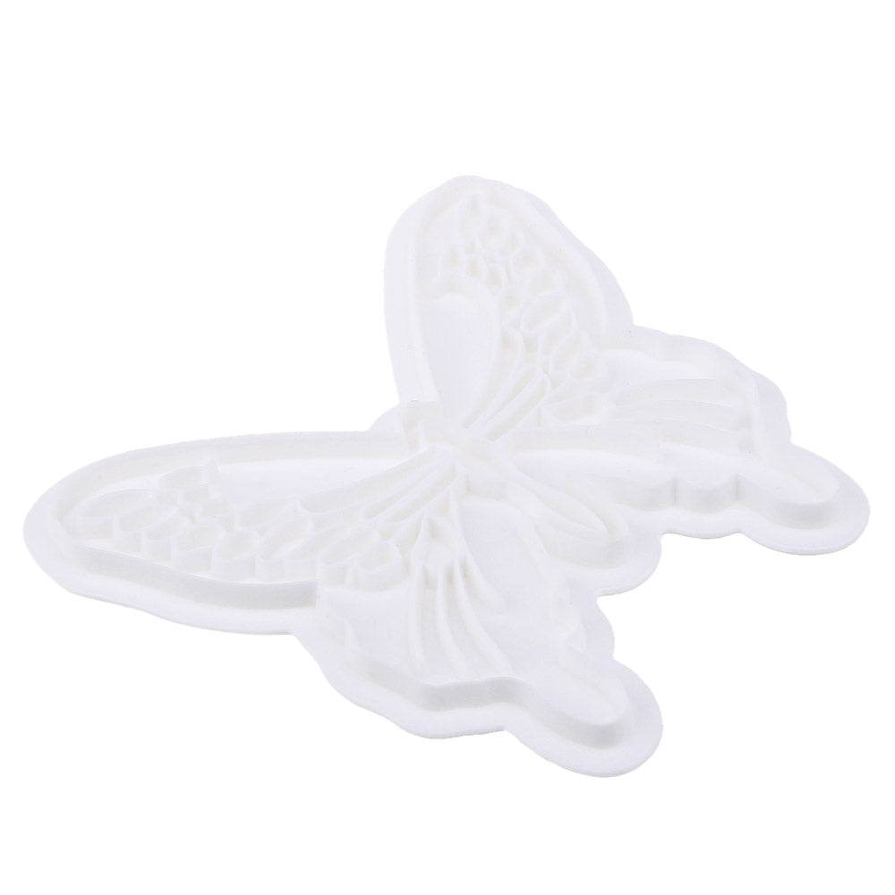 2pcs Butterfly Cake Fondant Decorating Sugar Craft Mold