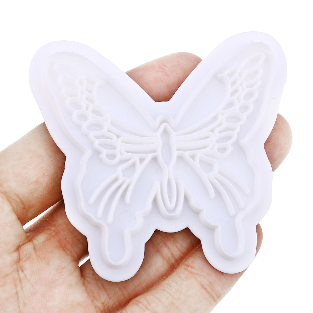 2pcs Butterfly Cake Fondant Decorating Sugar Craft Mold