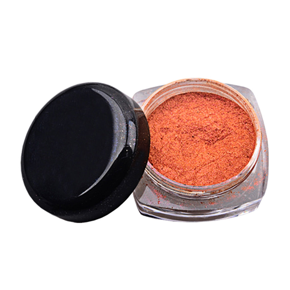 Colorful Glitter Magic Mirror Chrome Effect Dust Shimmer Nail Art Powder