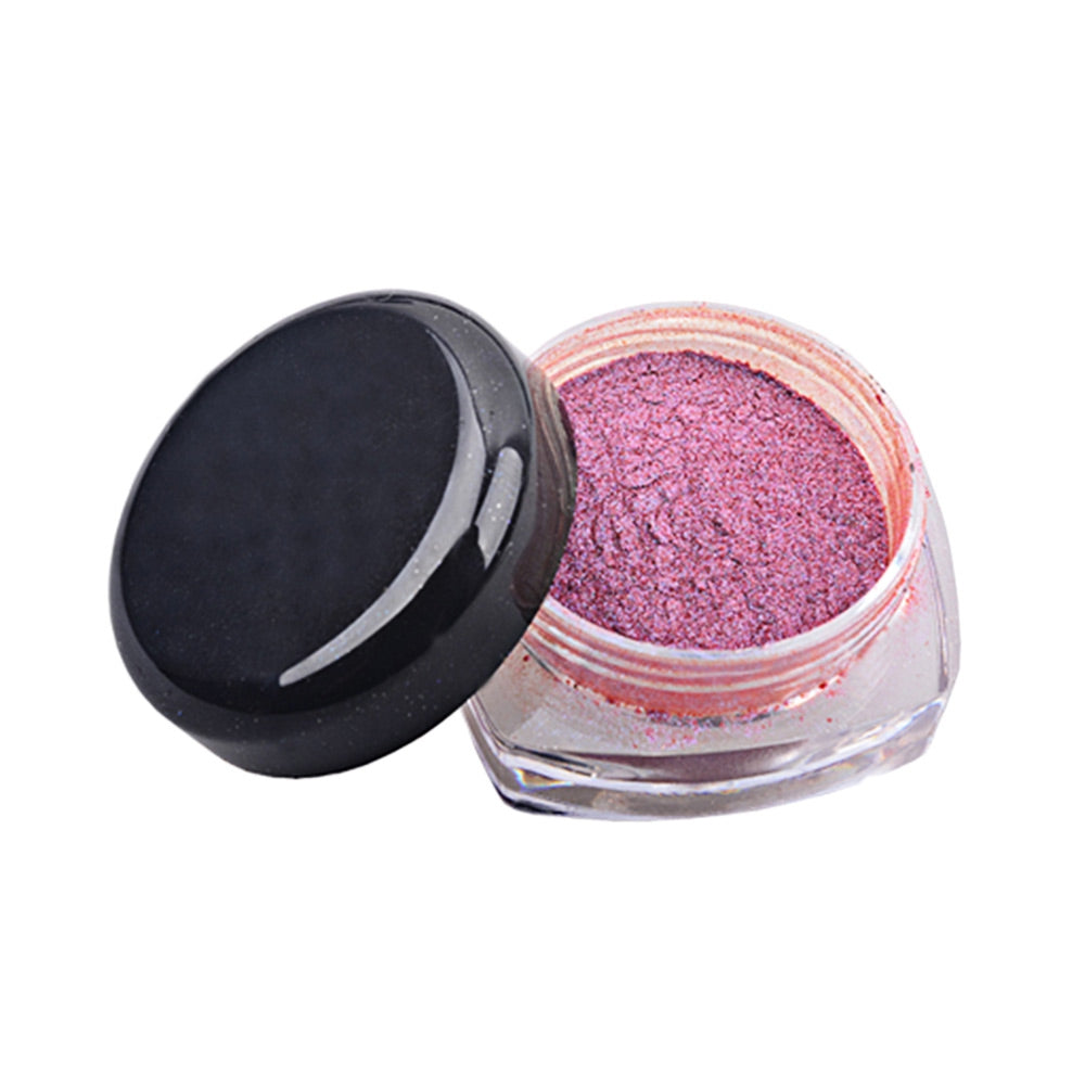 Colorful Glitter Magic Mirror Chrome Effect Dust Shimmer Nail Art Powder