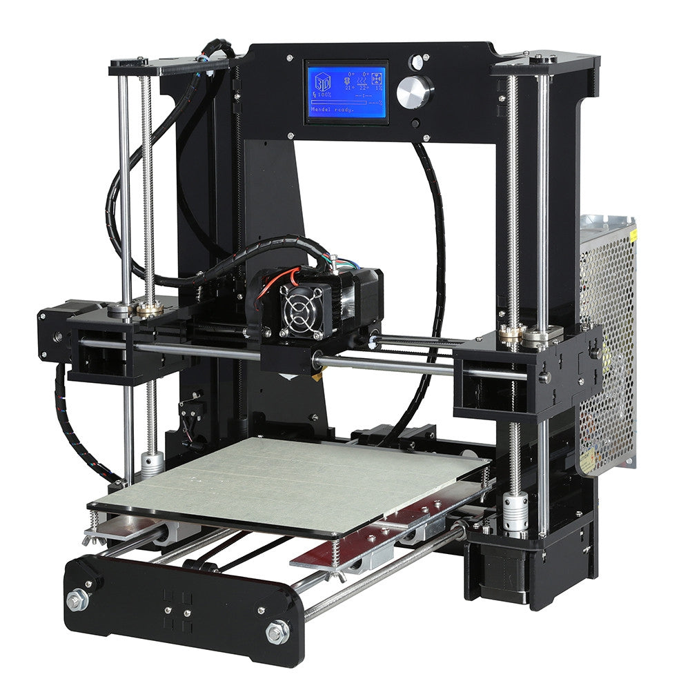 Anet A6 3D Desktop Printer Kit LCD Screen Display with TF Card Off-line Printing Function