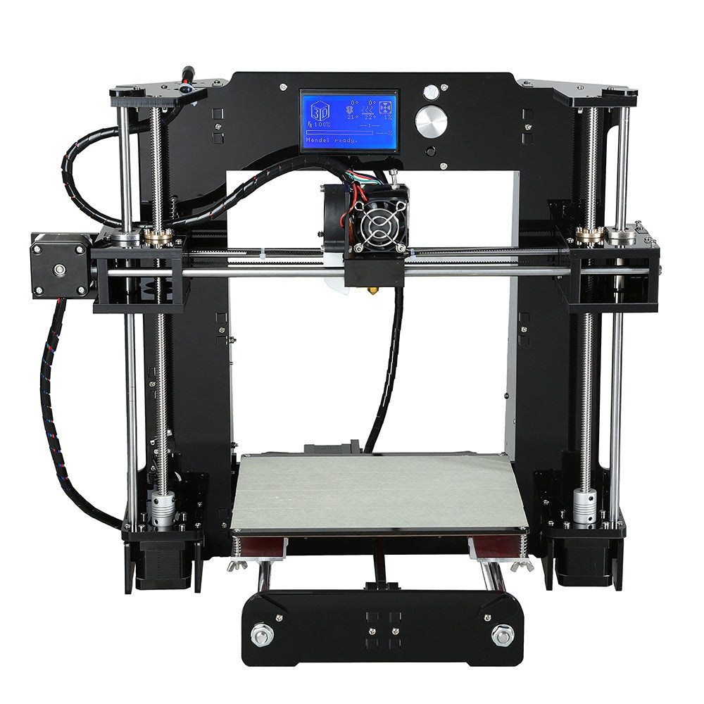 Anet A6 3D Desktop Printer Kit LCD Screen Display with TF Card Off-line Printing Function