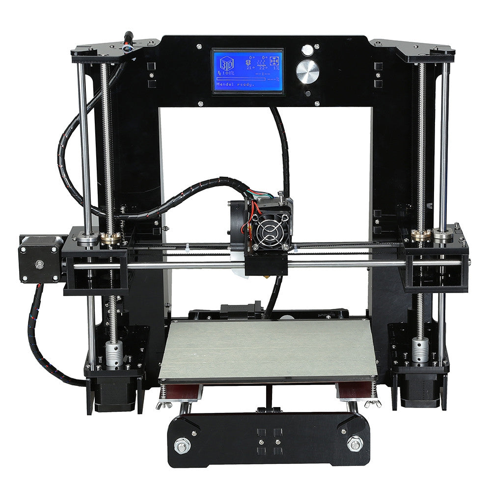 Anet A6 3D Desktop Printer Kit LCD Screen Display with TF Card Off-line Printing Function