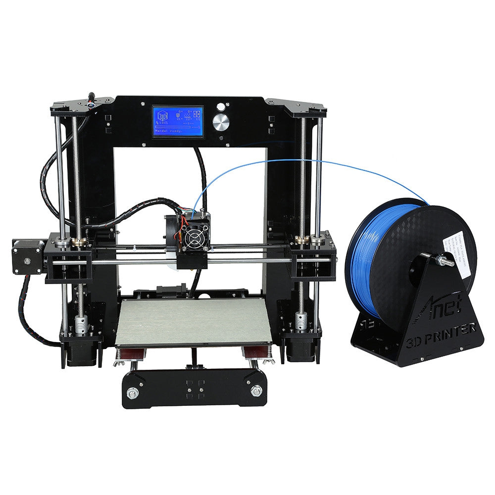 Anet A6 3D Desktop Printer Kit LCD Screen Display with TF Card Off-line Printing Function