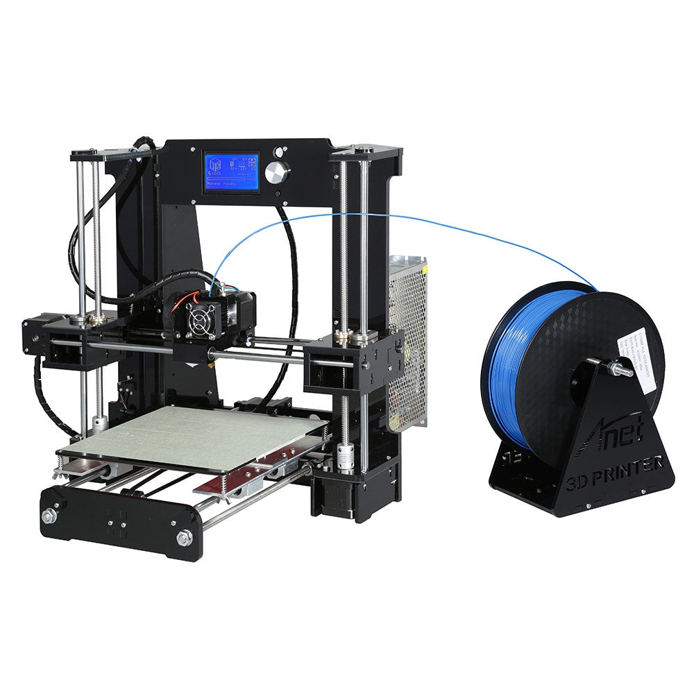 Anet A6 3D Desktop Printer Kit LCD Screen Display with TF Card Off-line Printing Function