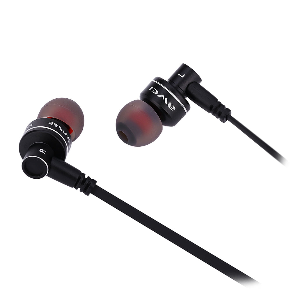 Awei ES 10TY Noise Isolation In-ear HiFi Earphones Headphones