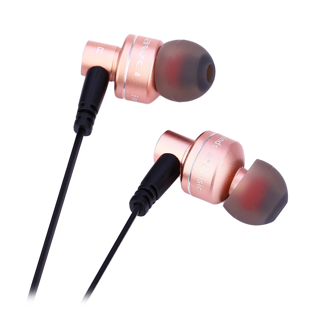 Awei ES 10TY Noise Isolation In-ear HiFi Earphones Headphones