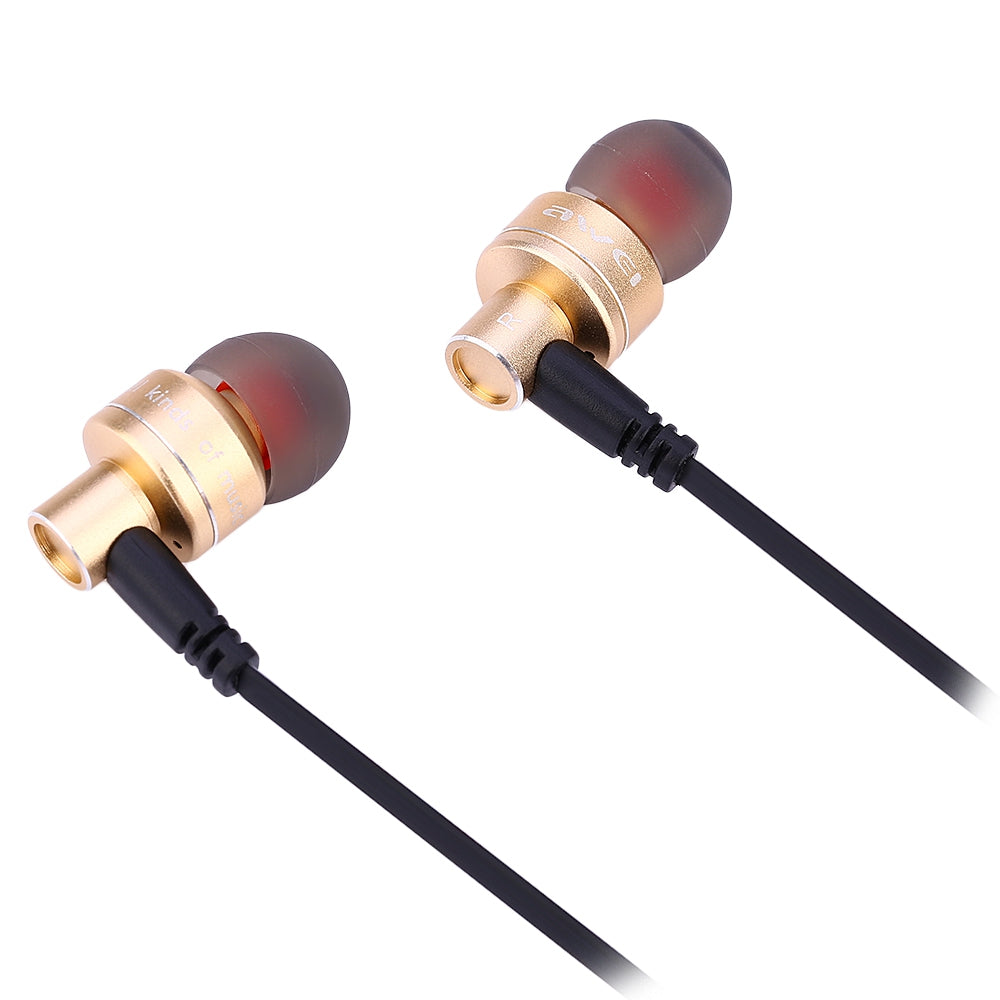 Awei ES 10TY Noise Isolation In-ear HiFi Earphones Headphones