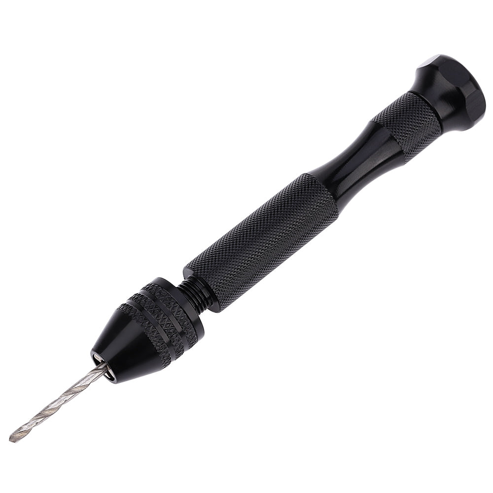 0.4MM - 2MM 11pcs High Speed Steel Hand Twist Drill Rotary Tool