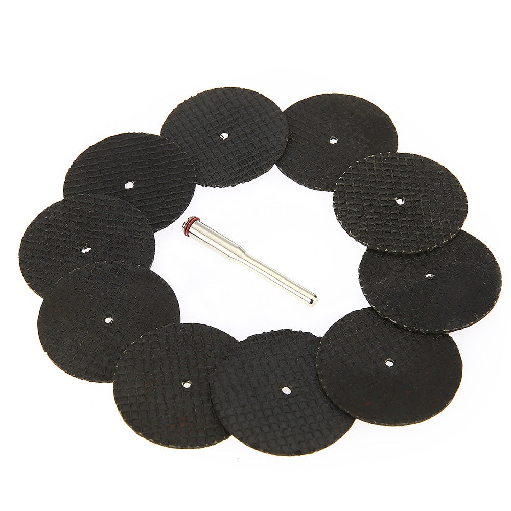 10pcs 32MM Metal Cutting Grinding Wheel Incision for Grinder Rotary Tool Circular Saw Blade