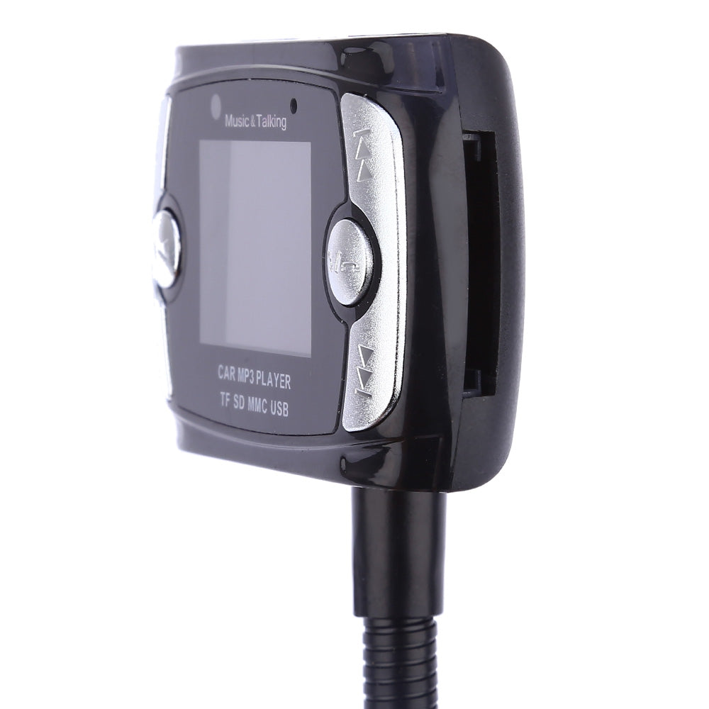 810 Car Wireless Bluetooth Hands Free Charger Music Audio Receiver FM Modulator