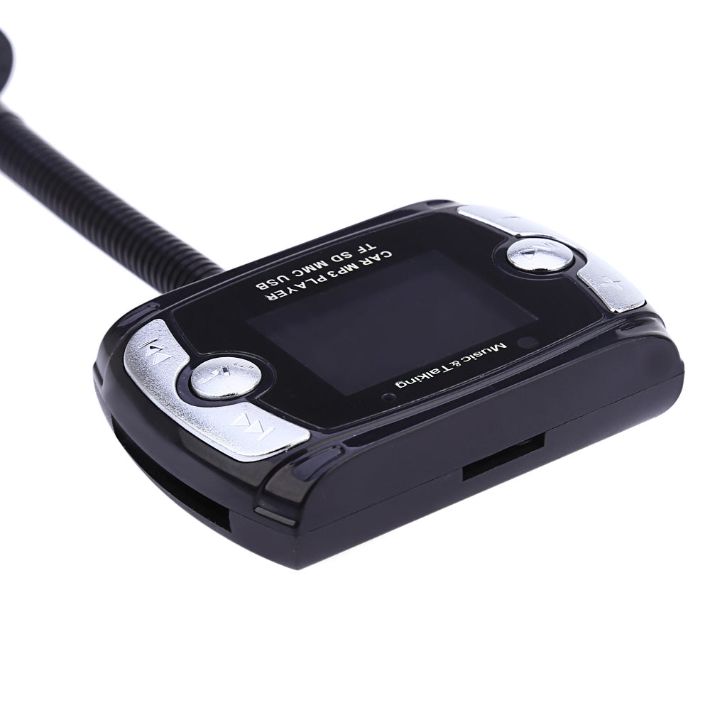 810 Car Wireless Bluetooth Hands Free Charger Music Audio Receiver FM Modulator