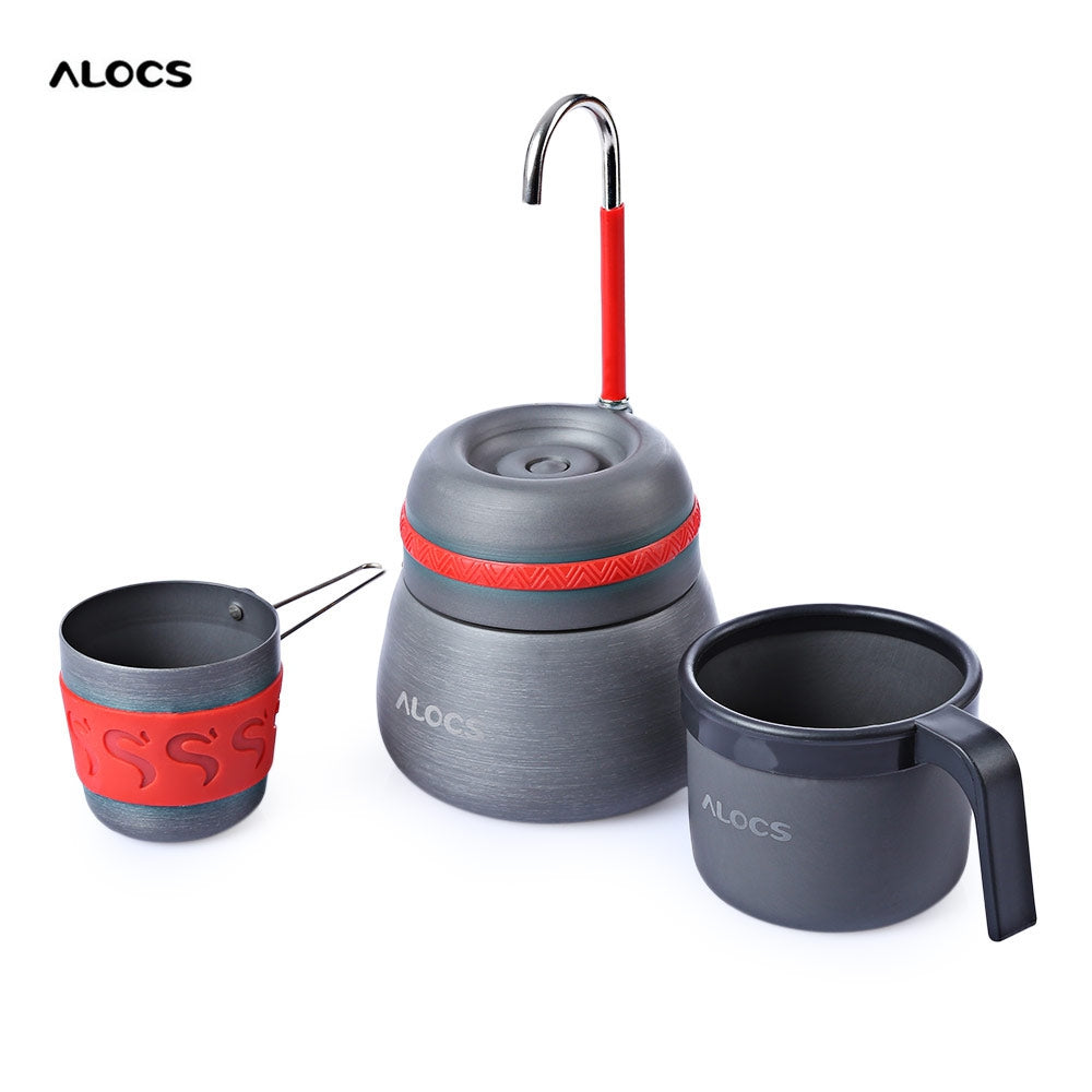 ALOCS CW - EM01 Outdoor Camping Aluminum Alloy Thermal Coffee Stove