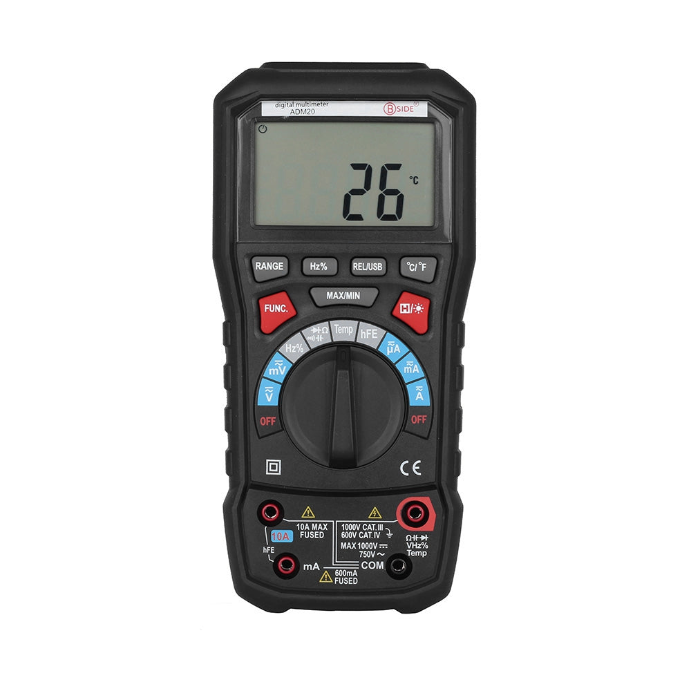 BSIDE ADM20 6000 Count True RMS Digital Multimeter