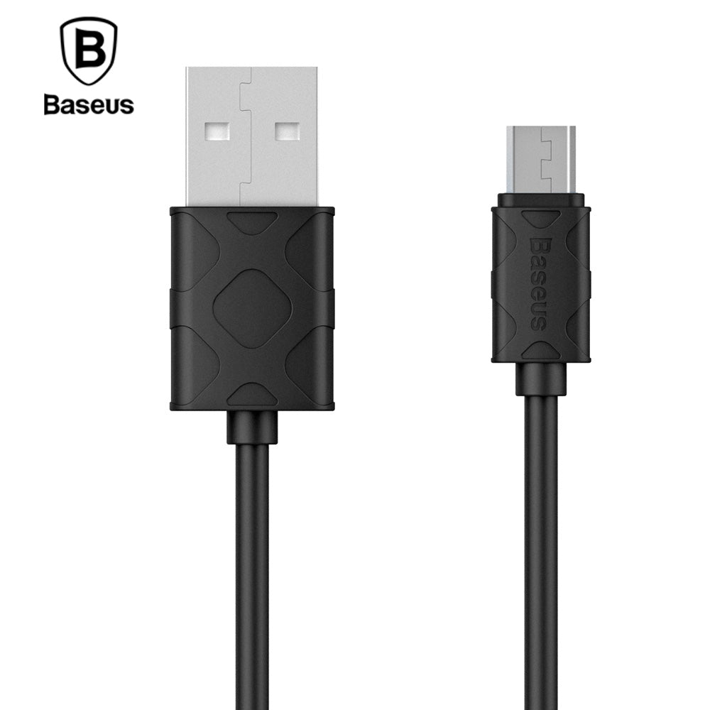 Baseus Yaven Series 1m Micro USB Data Quick Charge Transfer and Charging Cable