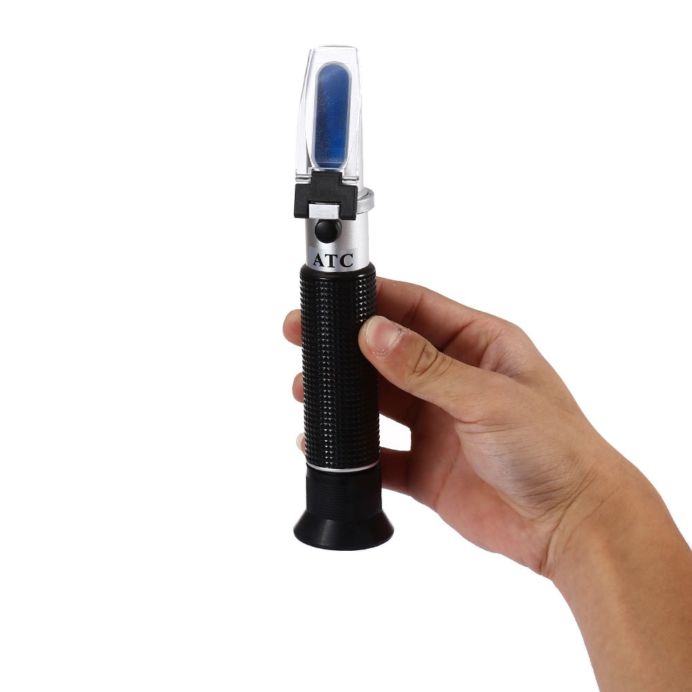 ATC Salinity Refractometer 0 - 10 Percentage Hydrometer for Aquarium Marine