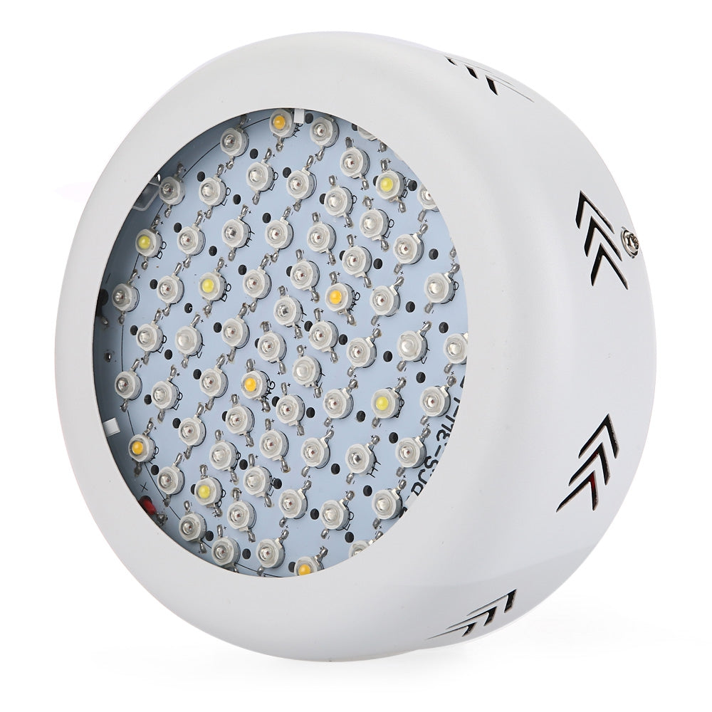 AC 85 - 265V 55W Epistar LED Grow Light Full Spectrum Fill Lamp with 72 LEDs