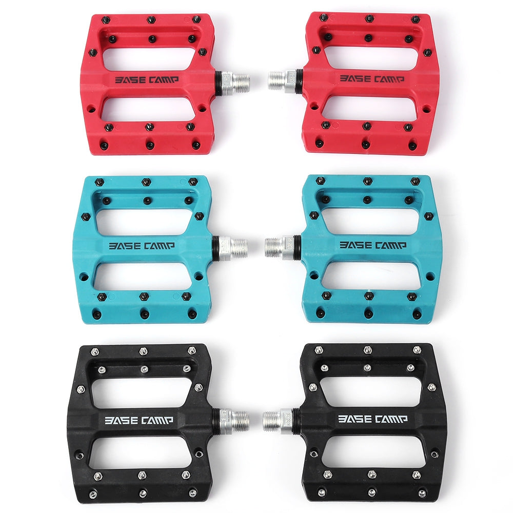 BASECAMP BC - 672 Paired Fashion Nylon Bike Pedal for Mountain Road Bicycle