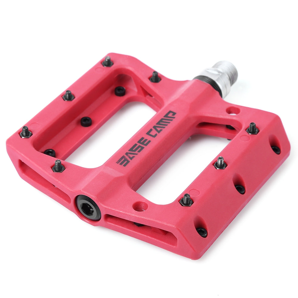 BASECAMP BC - 672 Paired Fashion Nylon Bike Pedal for Mountain Road Bicycle