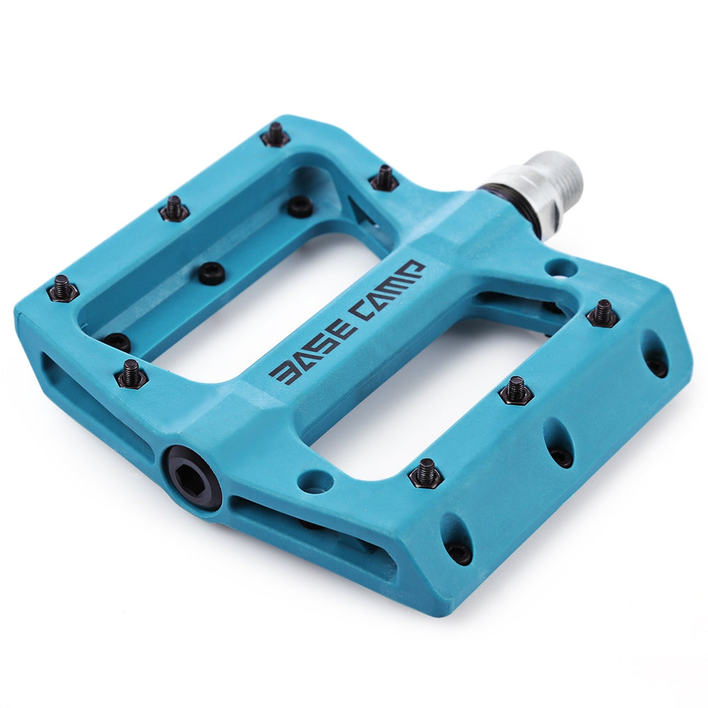 BASECAMP BC - 672 Paired Fashion Nylon Bike Pedal for Mountain Road Bicycle