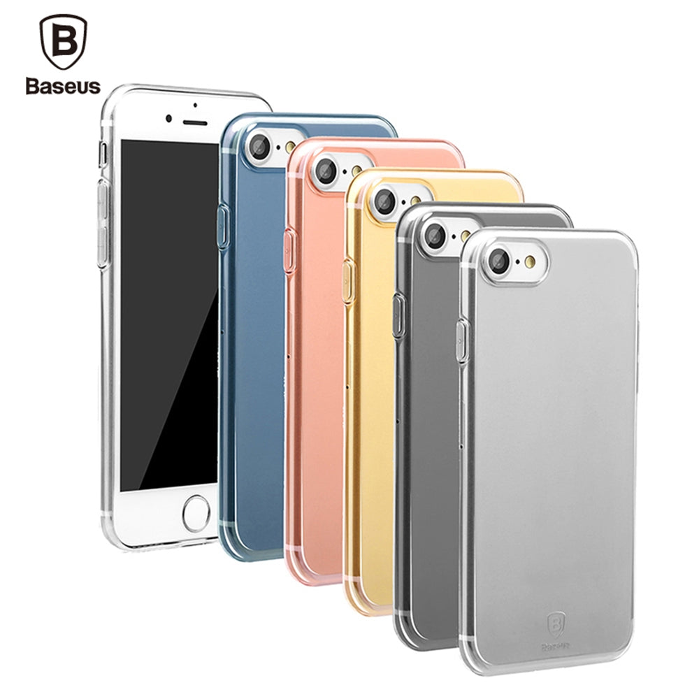 Baseus 4.7 inch Ultra Slim Simple Protective Comfortable Mobile Phone Case Protector Cover for i...