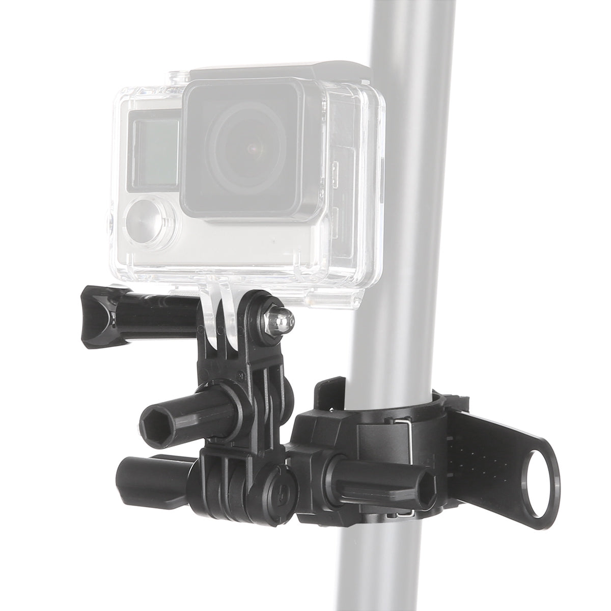 DAZZNE DZ-SG4 Roll Bar Bike Handle Camera Mount for Action Sports Cameras
