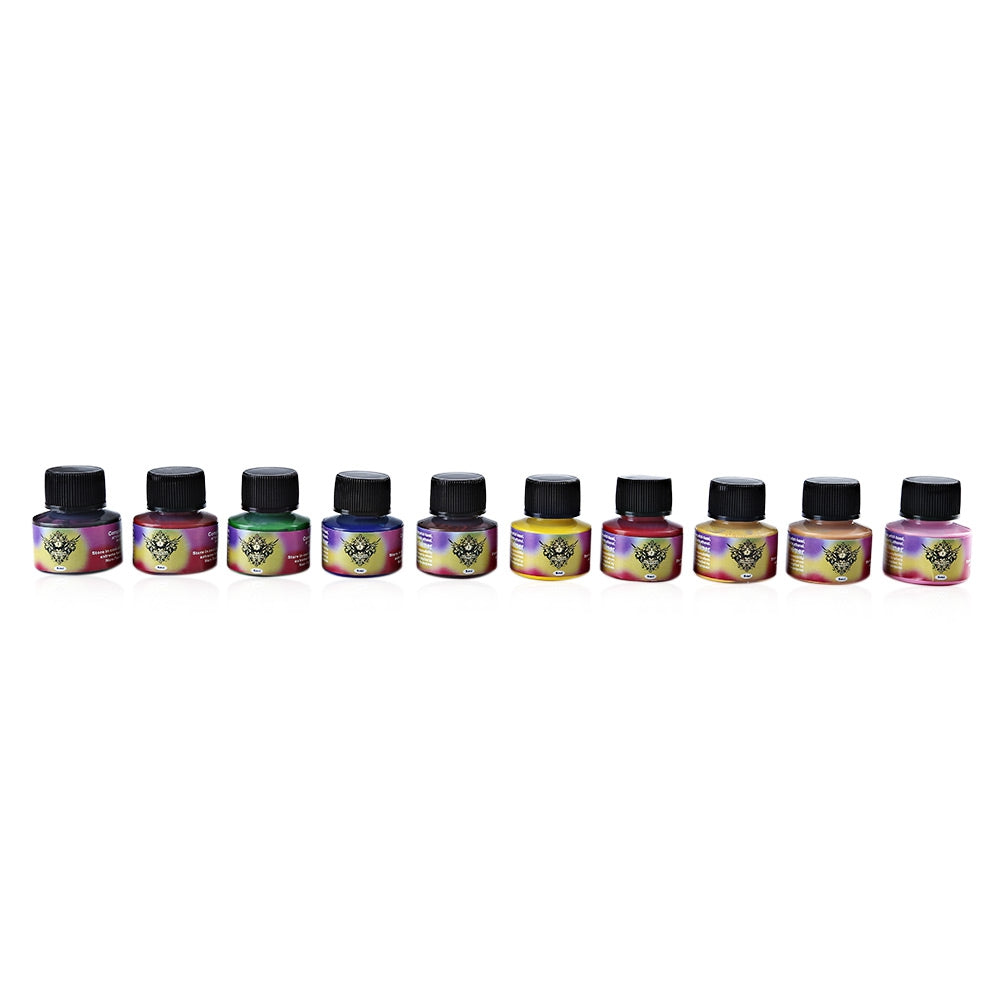 40pcs 5ML Long Lasting Safe Colorful Tattoo Ink Fast Pigment Kit