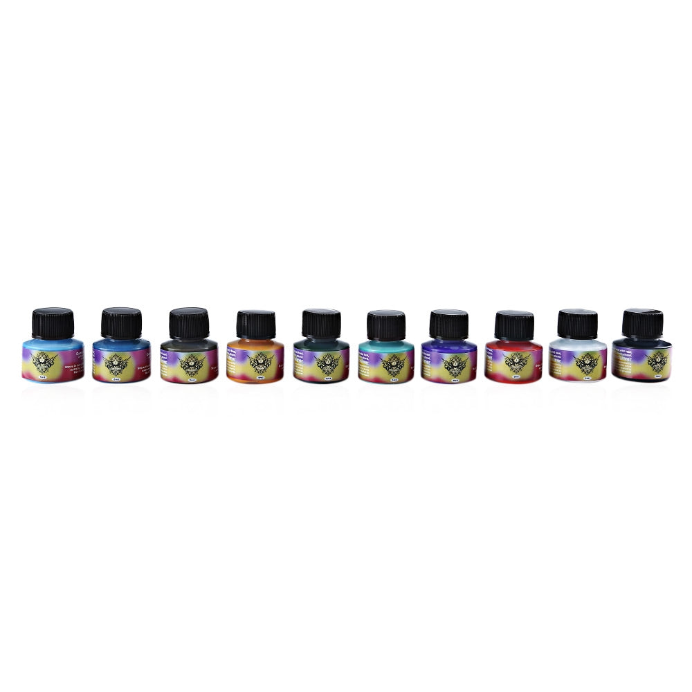 40pcs 5ML Long Lasting Safe Colorful Tattoo Ink Fast Pigment Kit