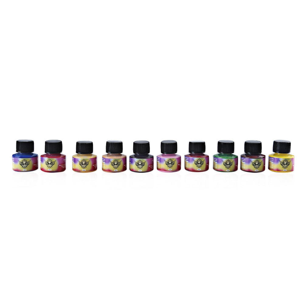 40pcs 5ML Long Lasting Safe Colorful Tattoo Ink Fast Pigment Kit