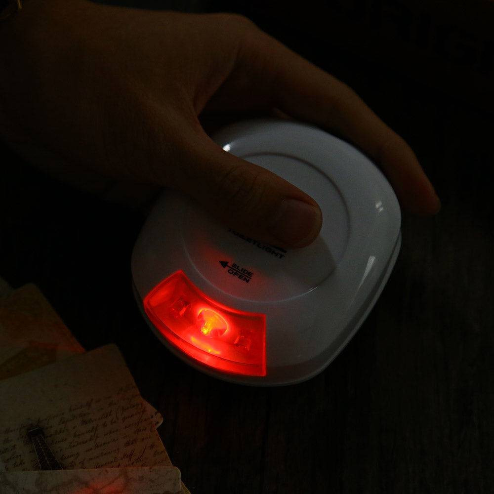 AA Battery Infrared Induction LED Toilet Night Light Bath Closestool Lamp