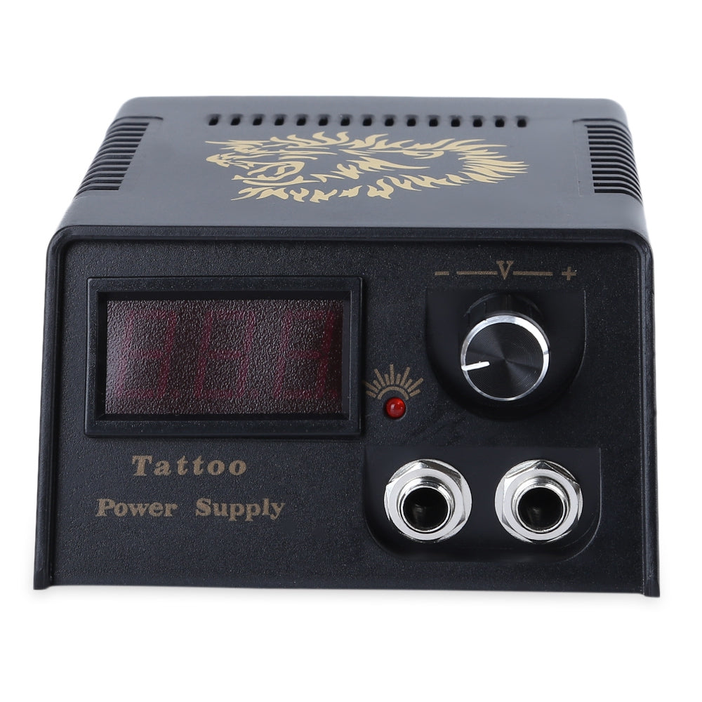 Complete Tattoo Kit DIY 2 Tattoo Machines Power Supply System