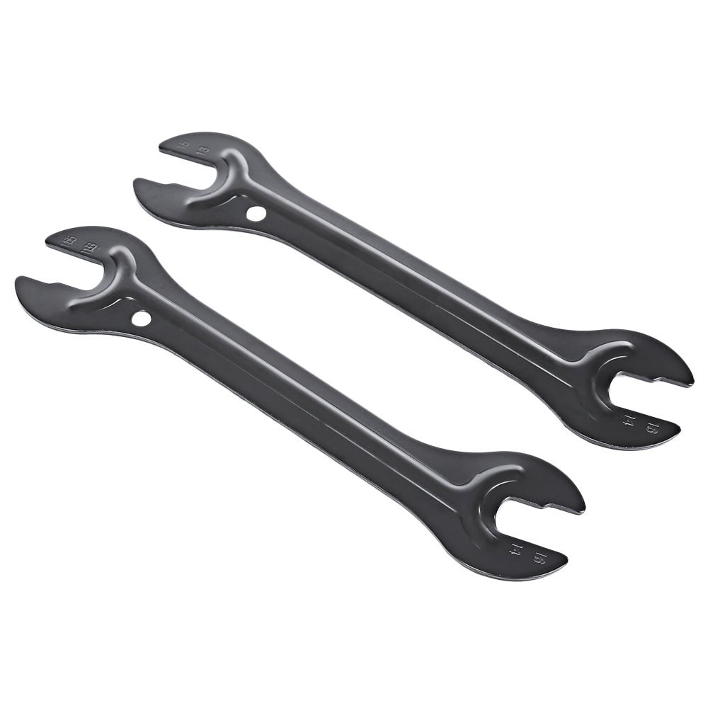 2pcs Open Wrench for Mountain Bike Repair Tool Rear Axle Spanner