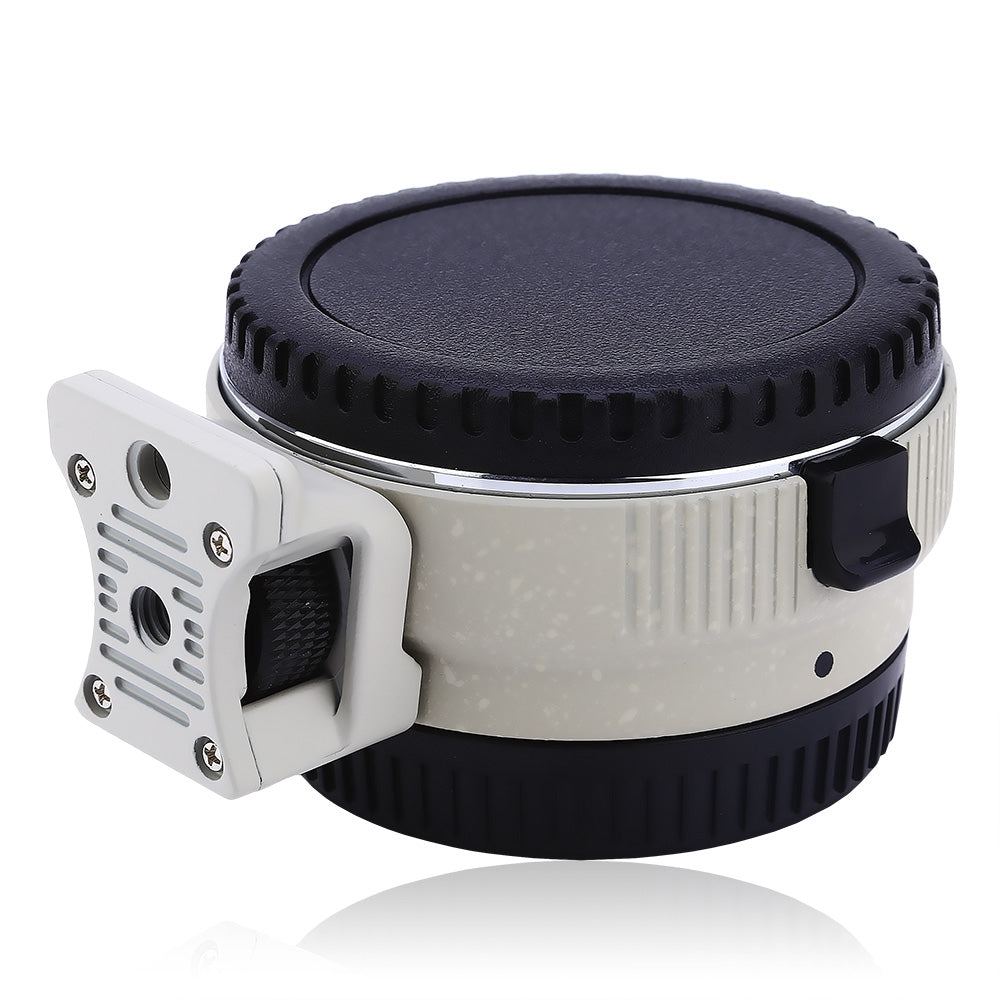 Commlite CM - EF - NEX B Electronic Aperture Control Lens Mount Adapter Ring for Sony to Canon