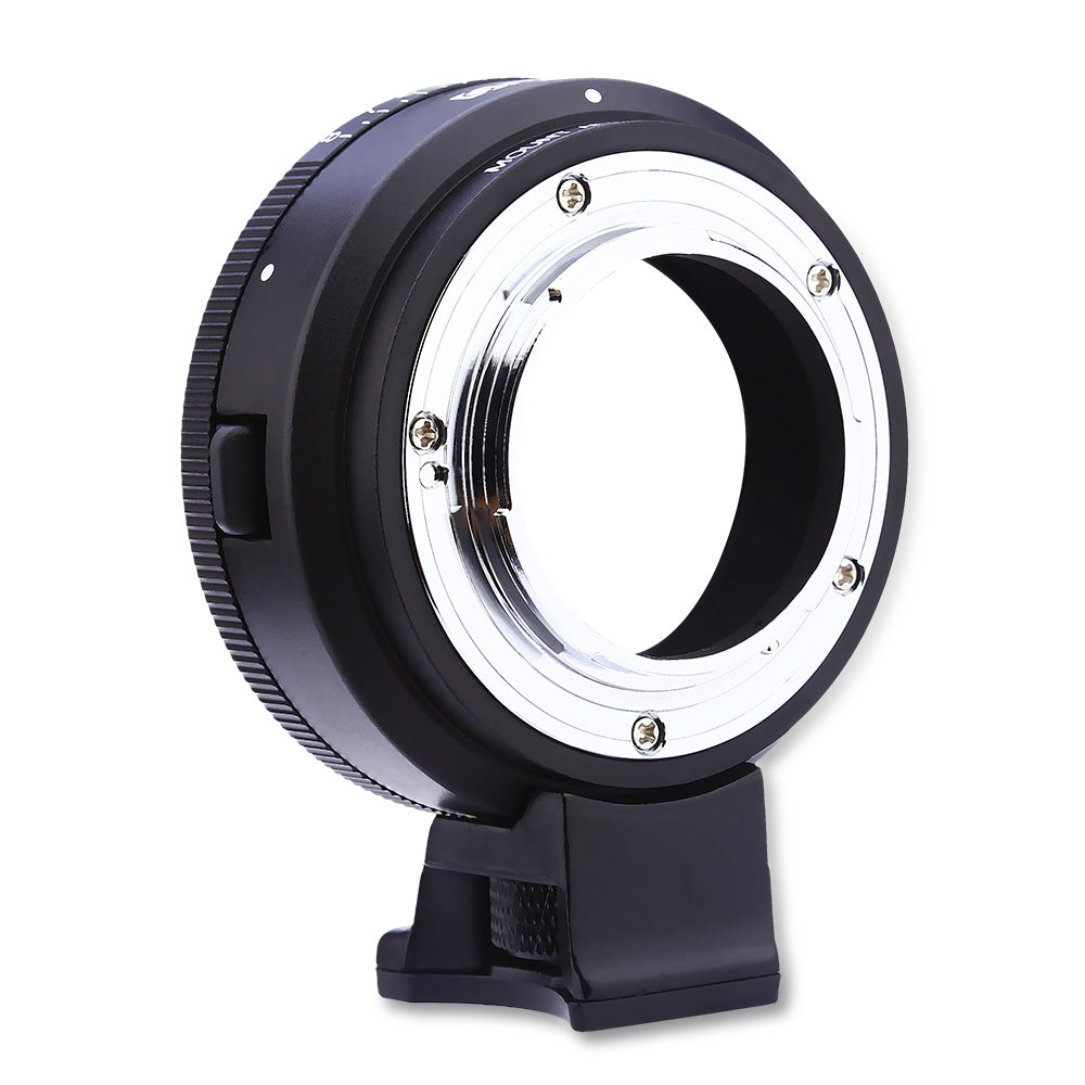 Commlite CM - NF - MFT Electronic Aperture Control Lens Mount Adapter Ring for Nikon Lens