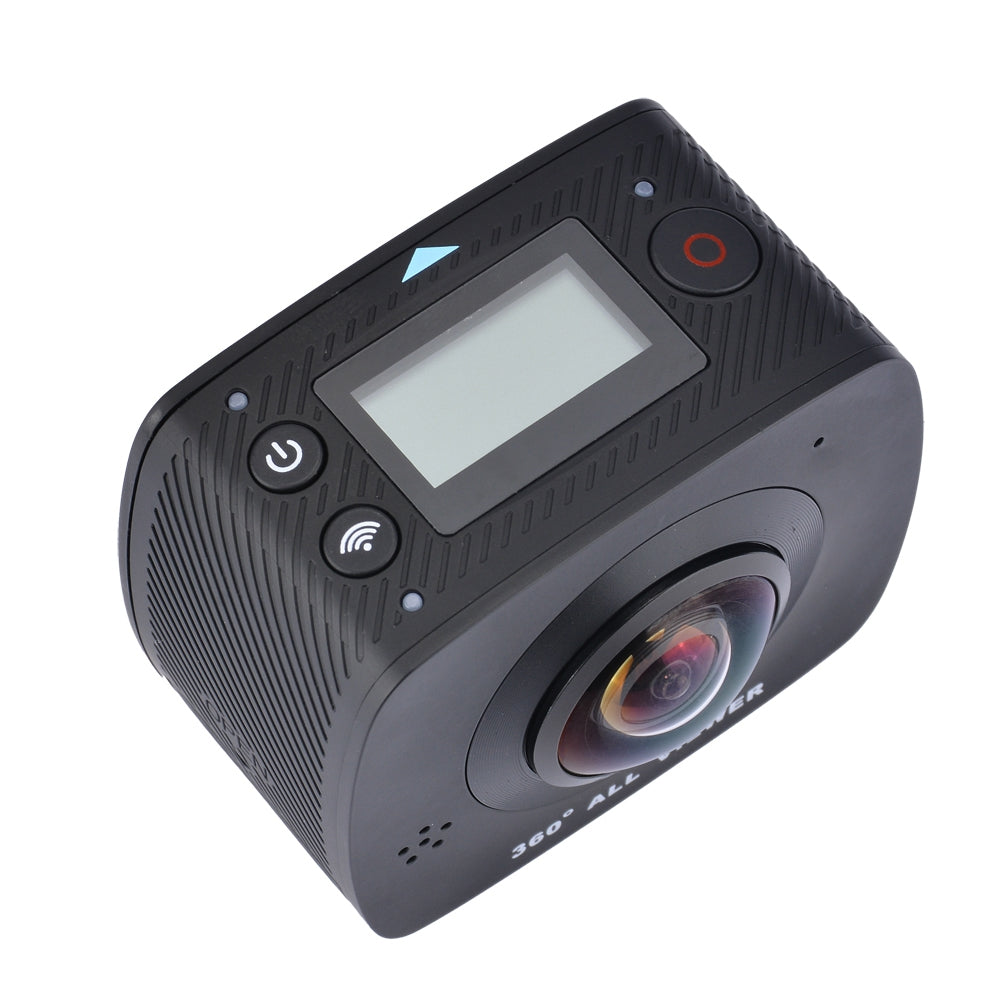 AMKOV AMK200S Panorama Dual Lens WiFi Action Sport Camera 960P LCD Screen TF Card Slot