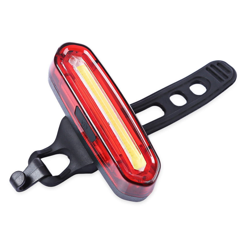 Cycling Night Bike Rechargeable Light Dual Color Flashlight for Mountain Road Bicycle