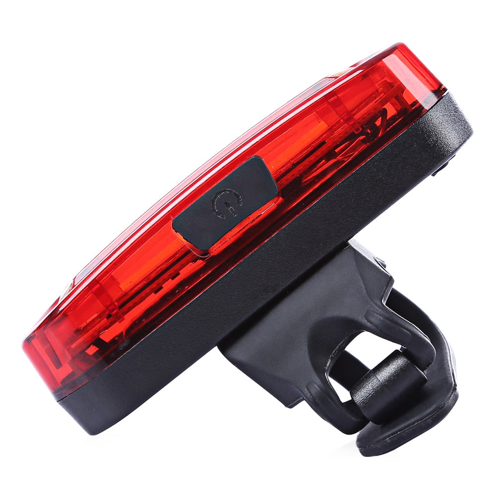 Cycling Night Bike Rechargeable Light Dual Color Flashlight for Mountain Road Bicycle