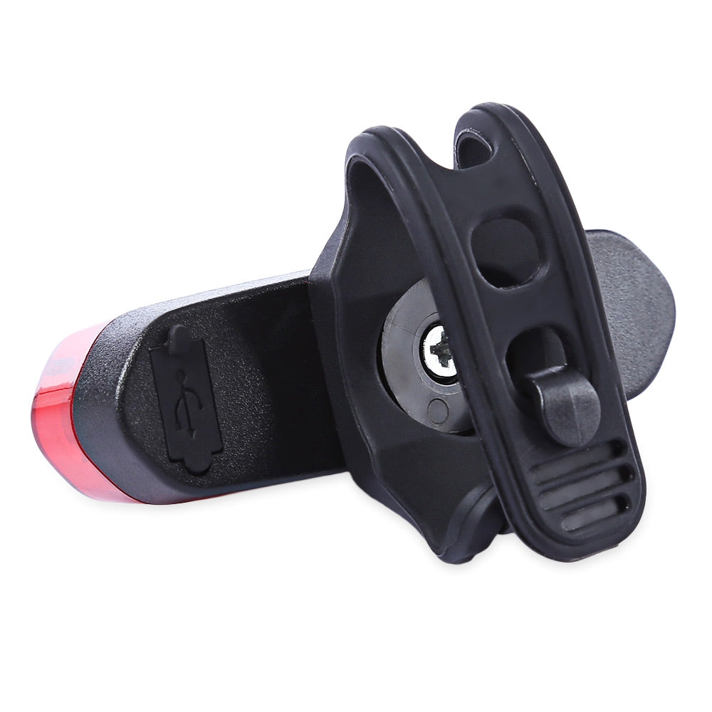 Cycling Night Bike Rechargeable Light Dual Color Flashlight for Mountain Road Bicycle