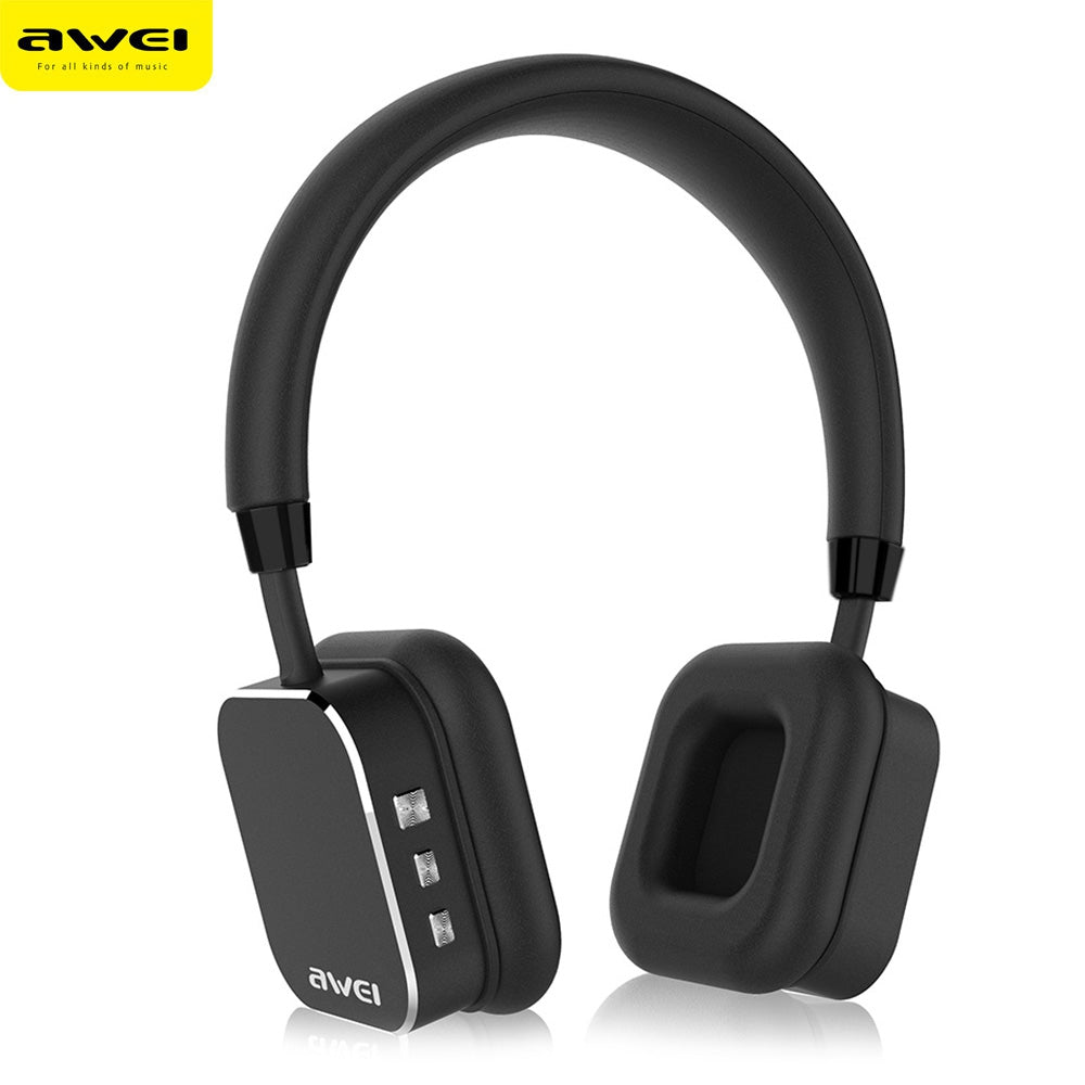 AWEI A900BL Bluetooth V4.1 Wireless Stereo Music Headset Headphones