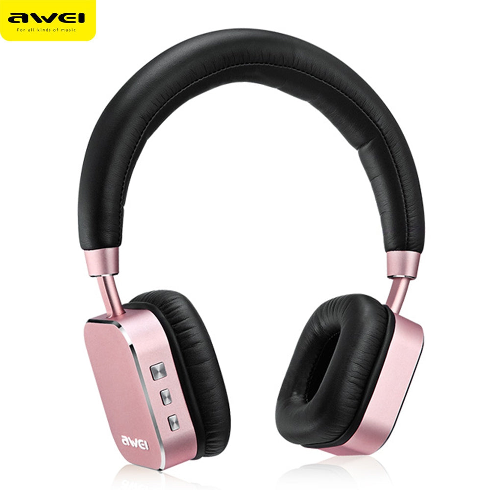 AWEI A900BL Bluetooth V4.1 Wireless Stereo Music Headset Headphones