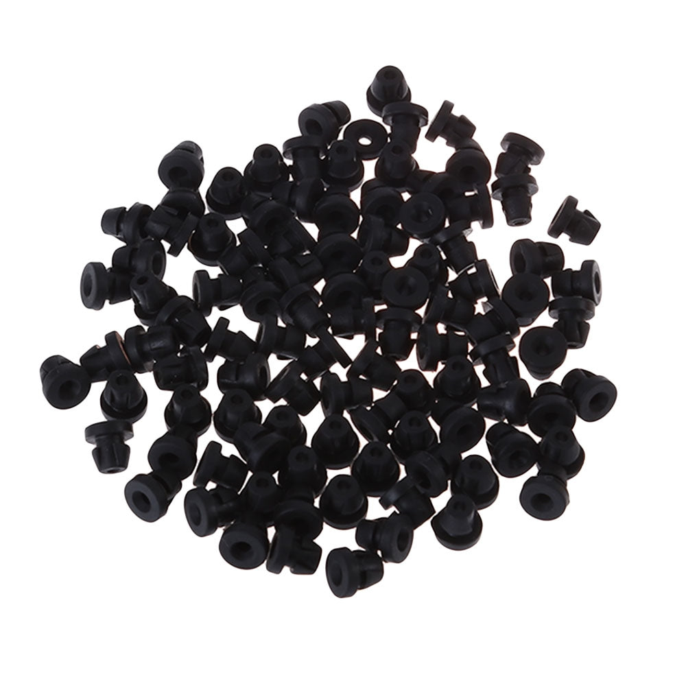 100pcs Tattoo Ancillary Accessories Silicone Pin Cushions Friction Vibration Reduction