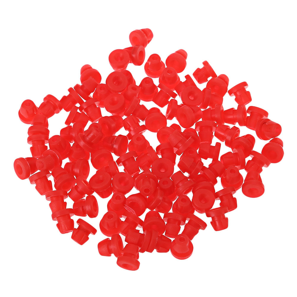 100pcs Tattoo Ancillary Accessories Silicone Pin Cushions Friction Vibration Reduction