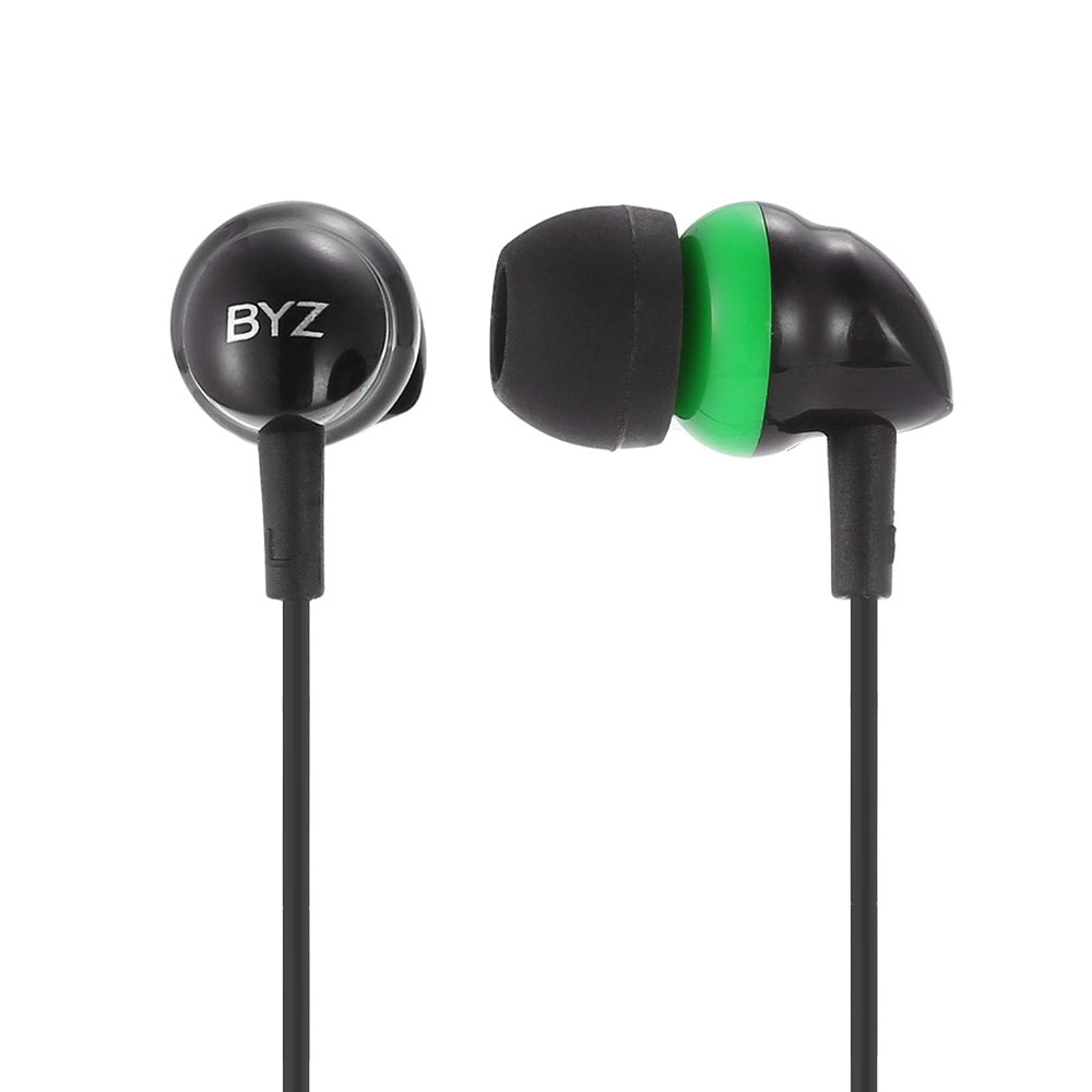 BYZ SE371 Universal 3.5MM Plug Earphones Stereo Music Headphones