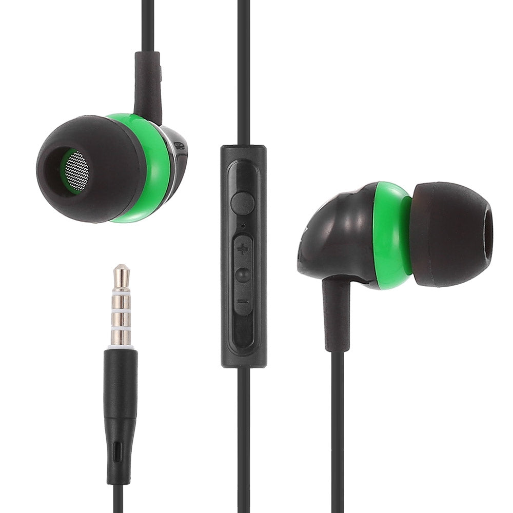 BYZ SE371 Universal 3.5MM Plug Earphones Stereo Music Headphones