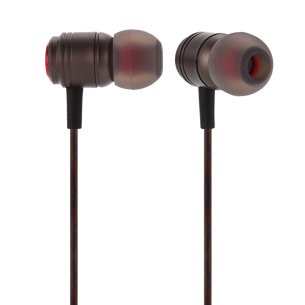BYZ SM483S Universal 3.5MM Plug Earphones Stereo Music Headphones